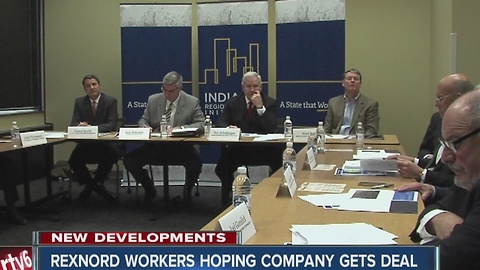 Rexnord workers hoping for deal from state to save jobs