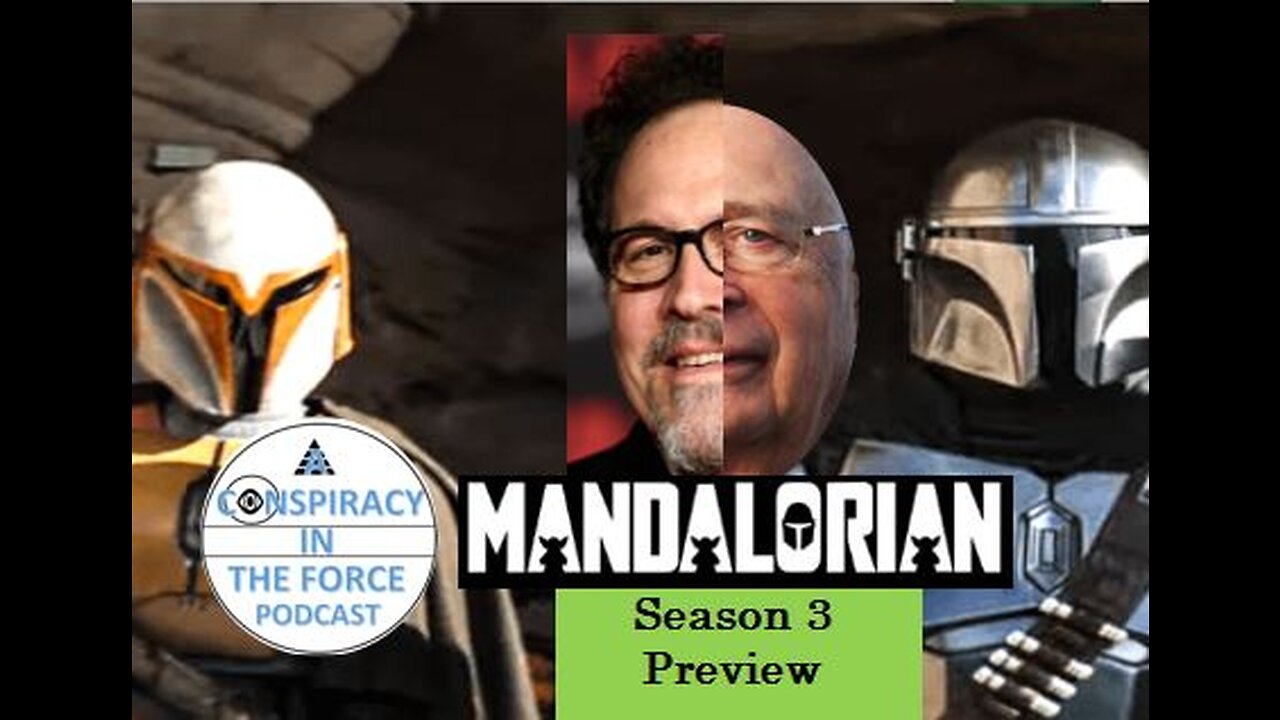 Mandalorian Season 3 Preview (AUDIO ONLY)