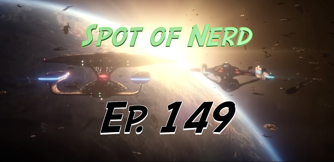 Ep. 149 Star Trek Picard is !KING! over Star Wars The Mandalorian