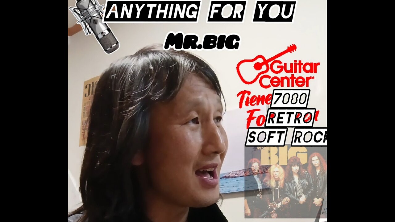 Short cover) Anything for you/ Mr.Big #Mr.big #shorts #singer #softsongs #lovesong