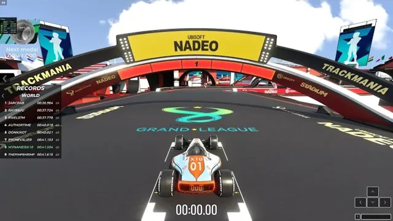 Potential COTD map #394 - Trackmania