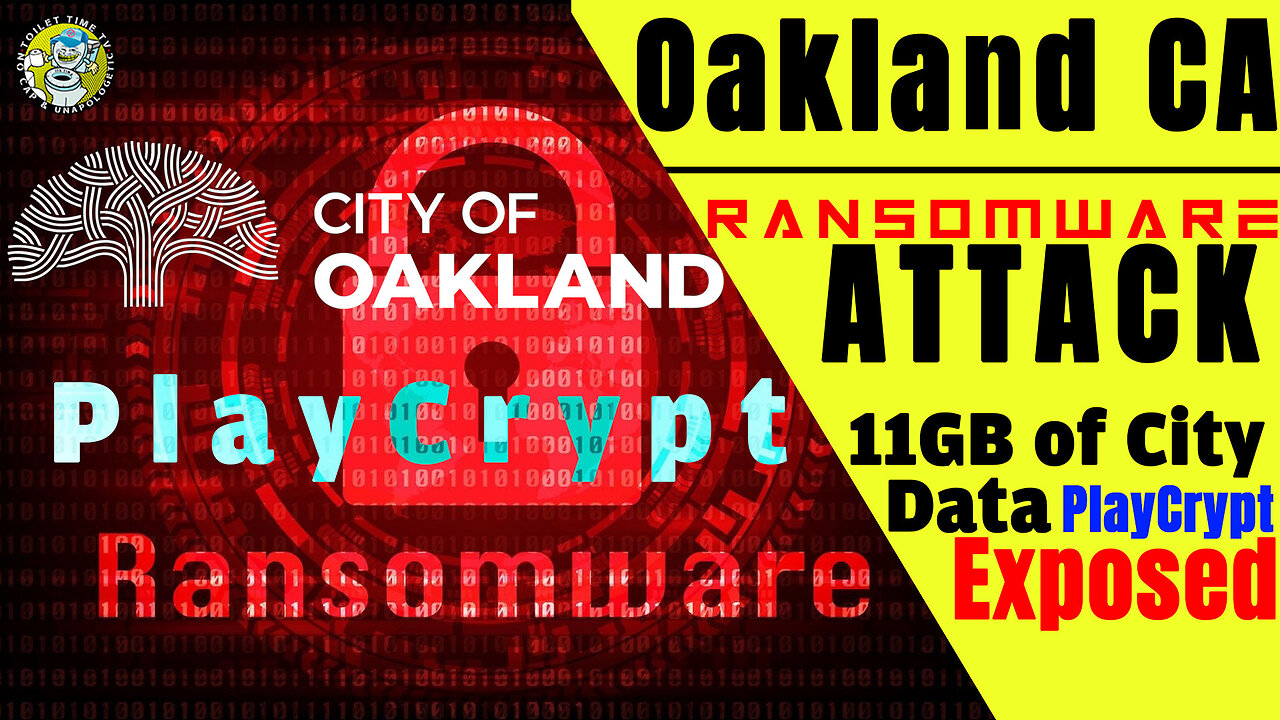 Oakland Hit by Playcrypt Ransomware Attack: 11GB of City Data Exposed