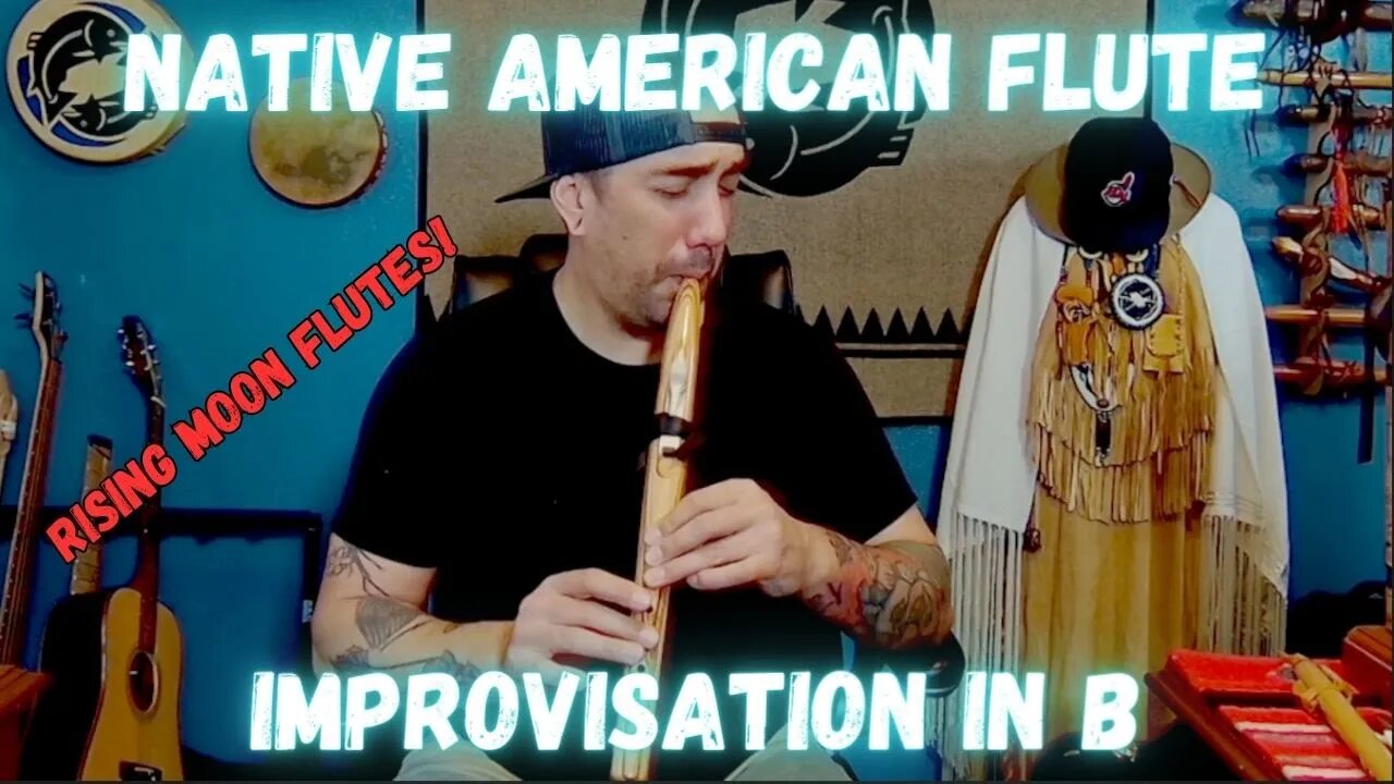 Native American Flute Improv Using Multiple Scales. WATCH TILL THE END!