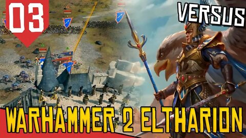 Sequestrando Orcs para o Porão - Total War Warhammer 2 Eltharion #03 [Série Gameplay Português PTBR]