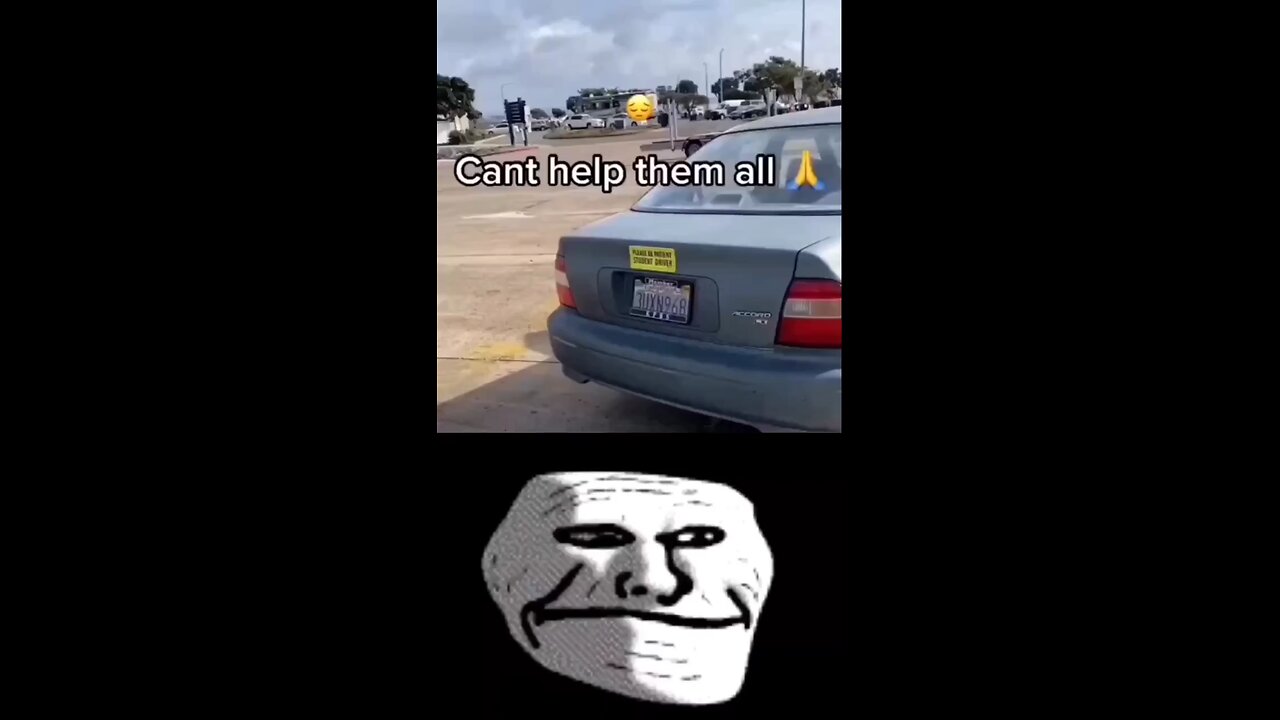 A student Car wait for the end 😈