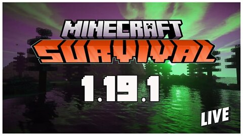 🔴 MINECRAFT 1.19 - JOGANDO COM OS INSCRITOS SURVIVAL 🔴