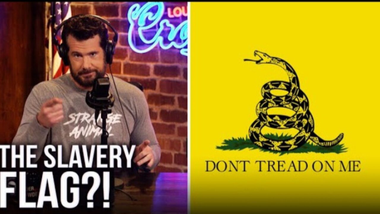 The Honest History of The "Don't Tread on Me" Flag...