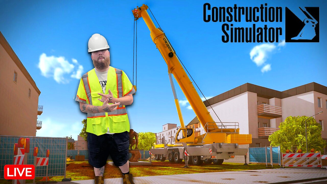 LBI in the Buildin! | Construction Simulator Live!🔴