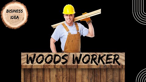 wood worker small business idea