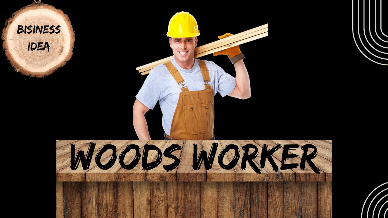 wood worker small business idea