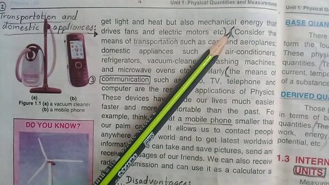 Physics Lecture#3 Pre 9th CH#1Long Q 1