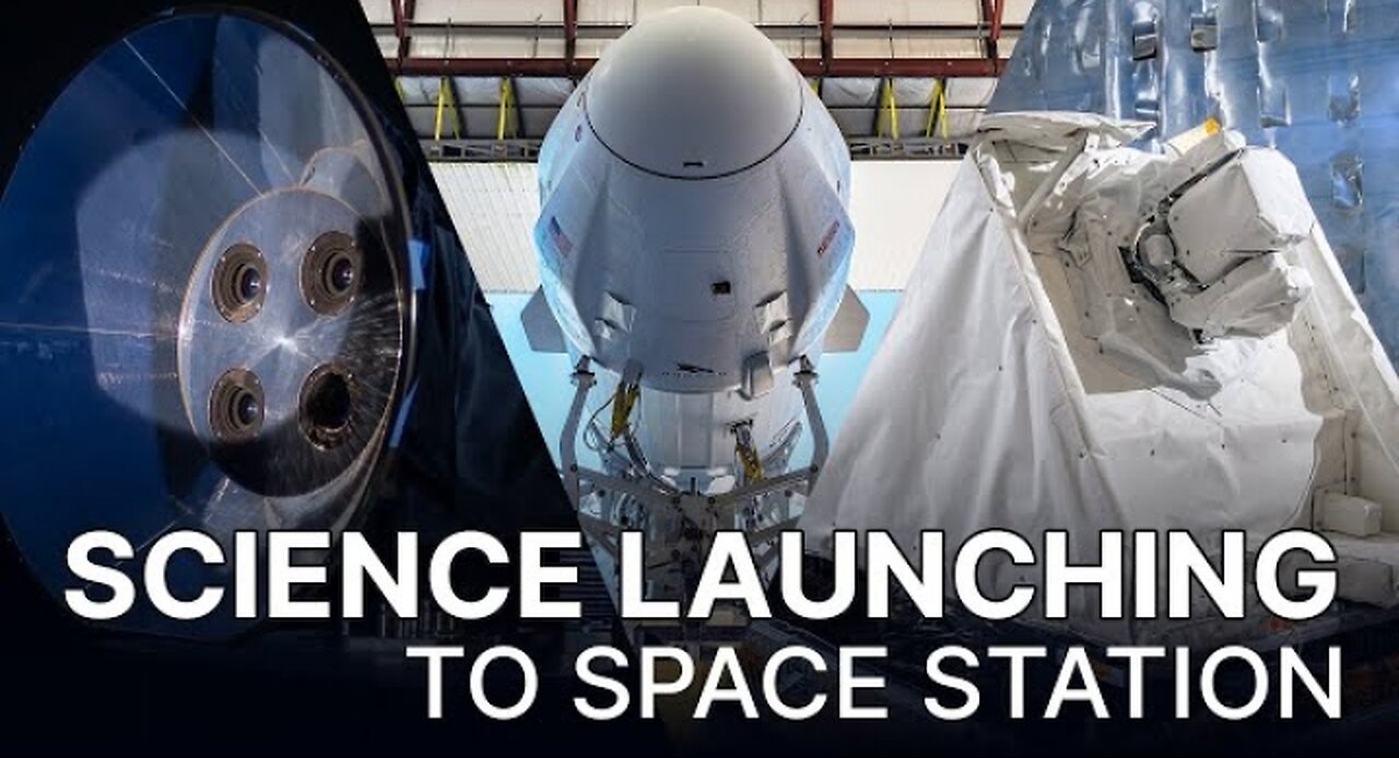 Science Launching on SpaceX's 29th Cargo Resupply Mission to the Space Station