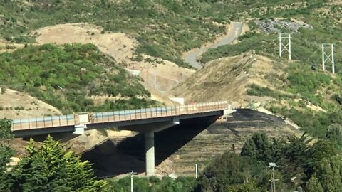 Transmission Gully Porirua Interchange February 2020