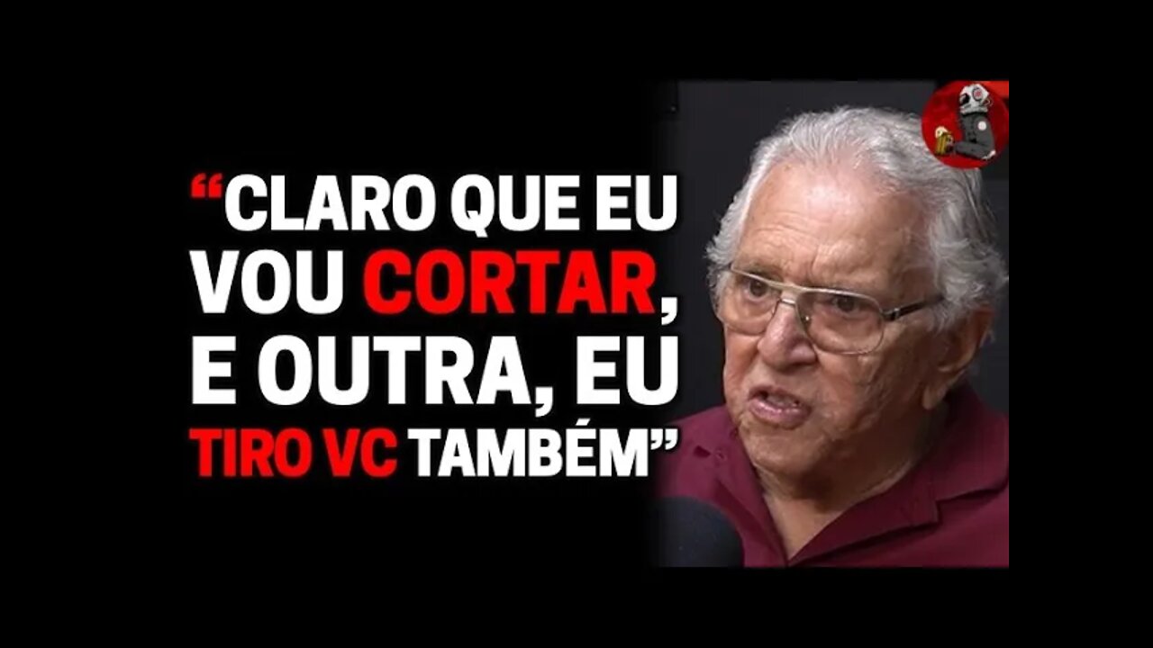 BRONCA NO PORPETONE (CABRITO TEVEZ) com Carlos Alberto de Nóbrega | Planeta Podcast