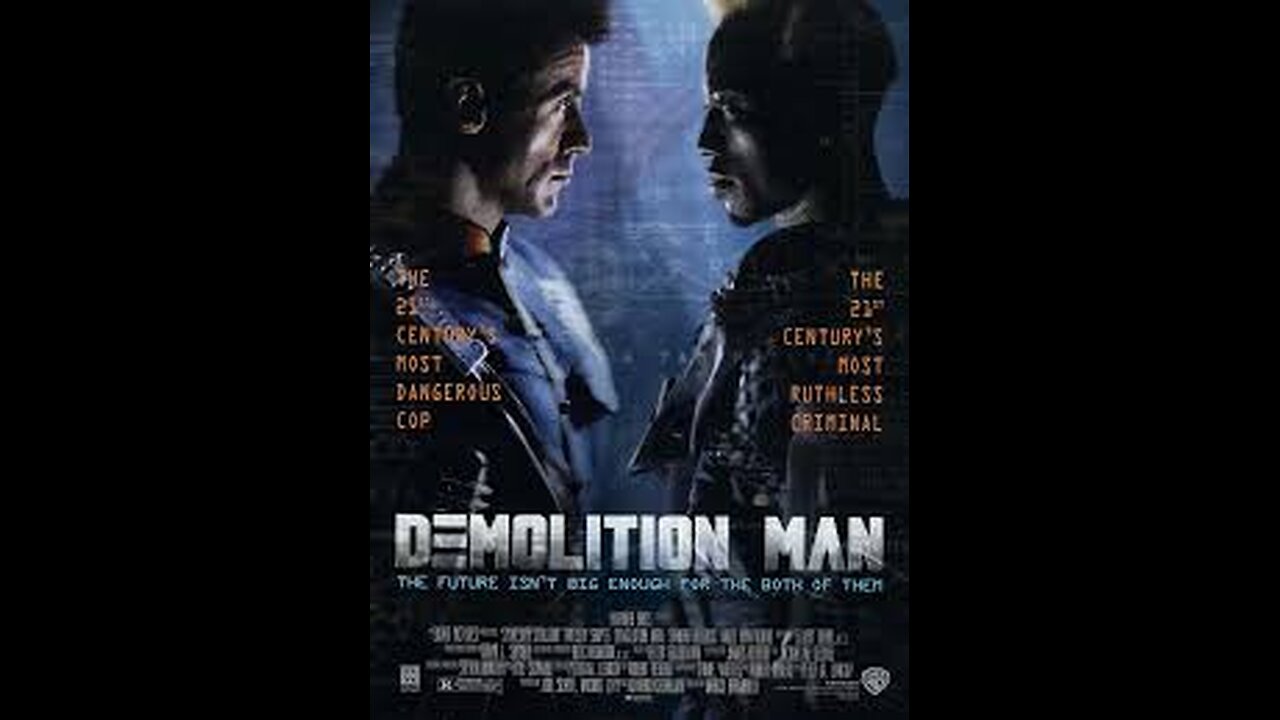 Movie Audio Commentary - Demolition Man - 1993