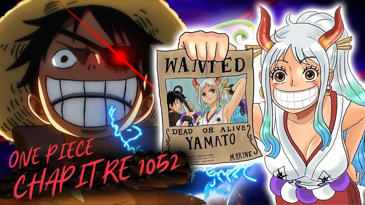 Les Spoilers One piece chapitre 1052