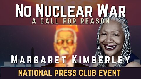 Margaret Kimberley at No Nuclear War event • National Press Club, Washington, DC • Dec 7, 2024