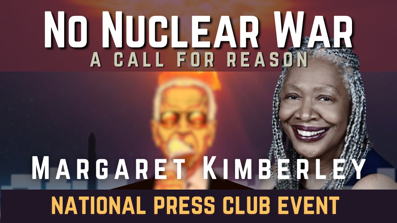 Margaret Kimberley • National Press Club, Washington, DC • Dec 7, 2024