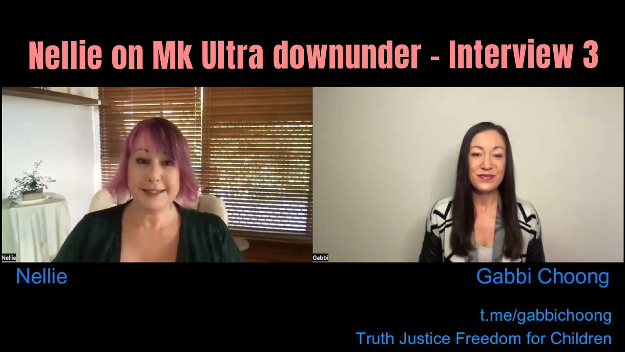 Nellie on MK Ultra, New Age cults, military and the attack on birth, the family & organic life