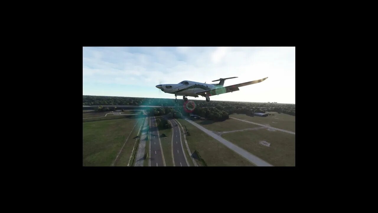 MSFS- Carenado PC-12 Landing #msfs2020