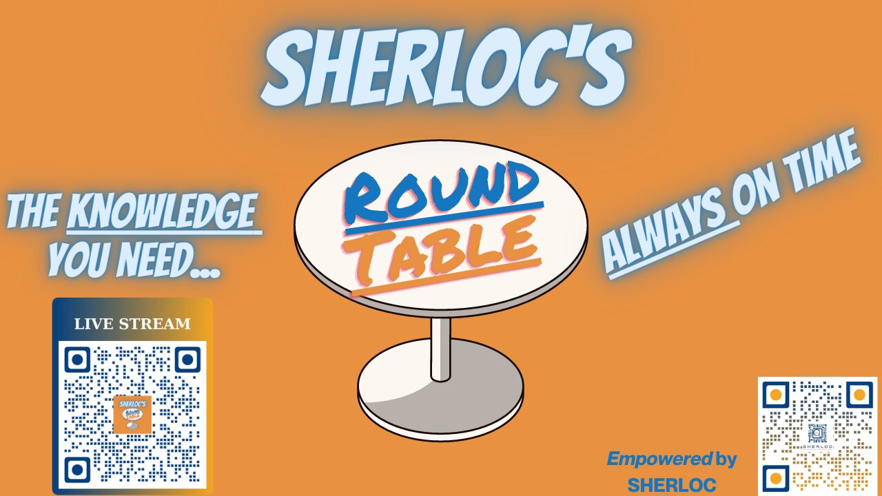 Sherloc's Roundtable - Episode 2