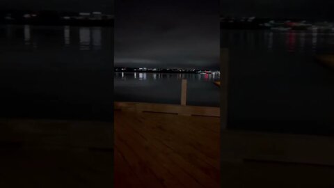 Downtown at night using iPhone 13 pro