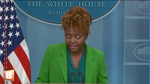 White House Press Secretary Karine Jean-Pierre briefing reporters & taking questions...