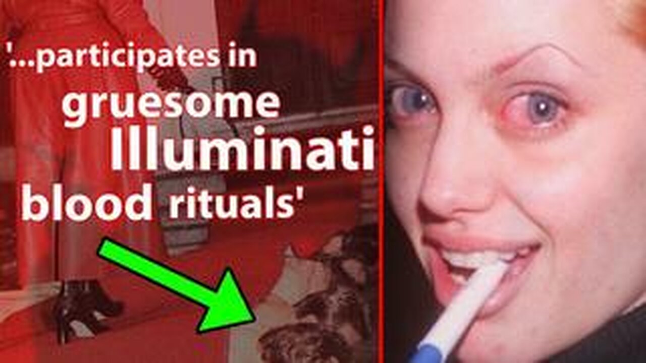 Angelina Jolie - ''I Was In The Illuminati I'm Going To Tell You Everything''