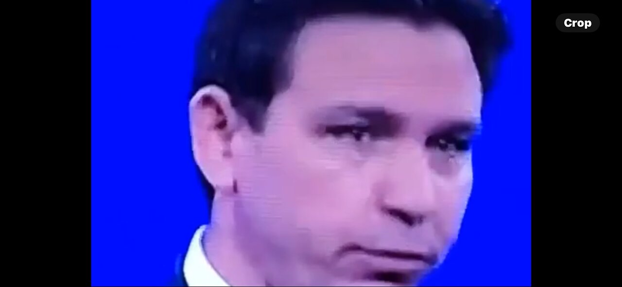 Ron Desantis - Reptilian Shapeshifter