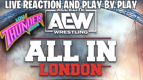 AEW ALL IN Sidecast With Rumbles Foremost Authority On All Wrestling Matters