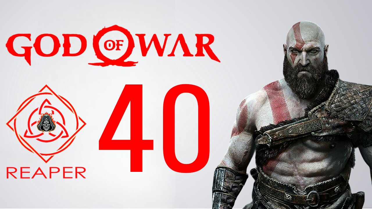 God of War (2018) Full Game Walkthrough Part 40 - No Commentary (PS5)