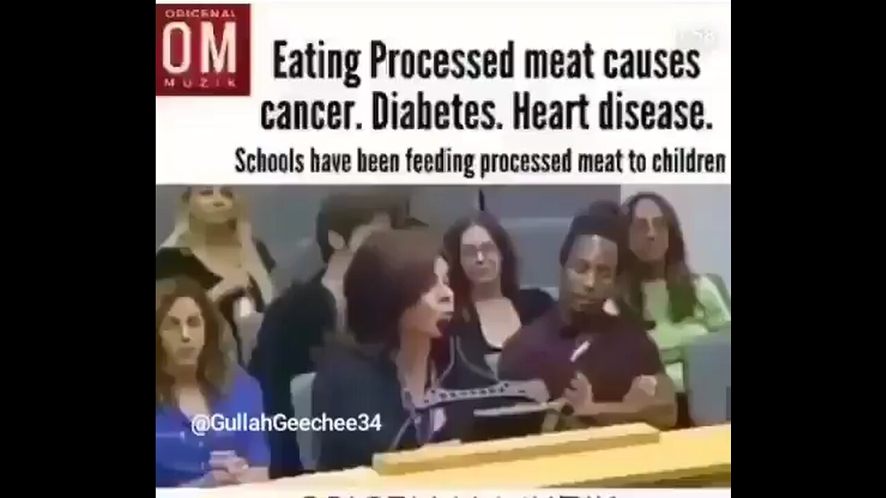 Processed meat causes Cancer