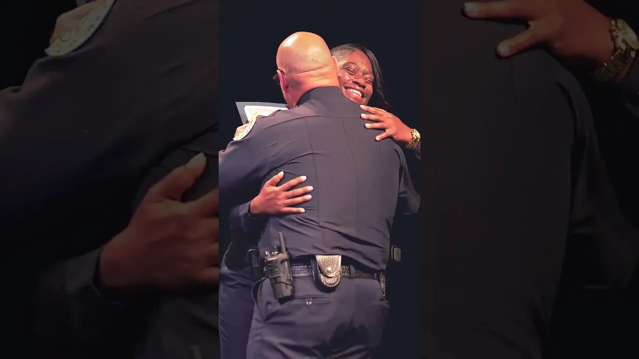 A big congratulations to our officers who were promoted last week!