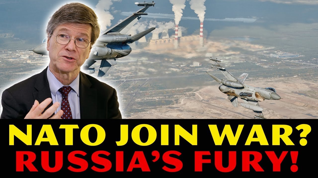 Jeffrey Sachs: Russia Just Announced A Retaliatory Attack OUTSIDE Ukraine If NATO's Troops Join War!