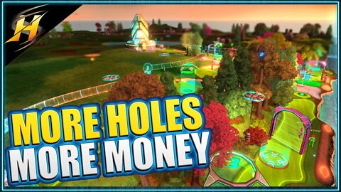 Making More Money With More Holes | Golftopia Gameplay