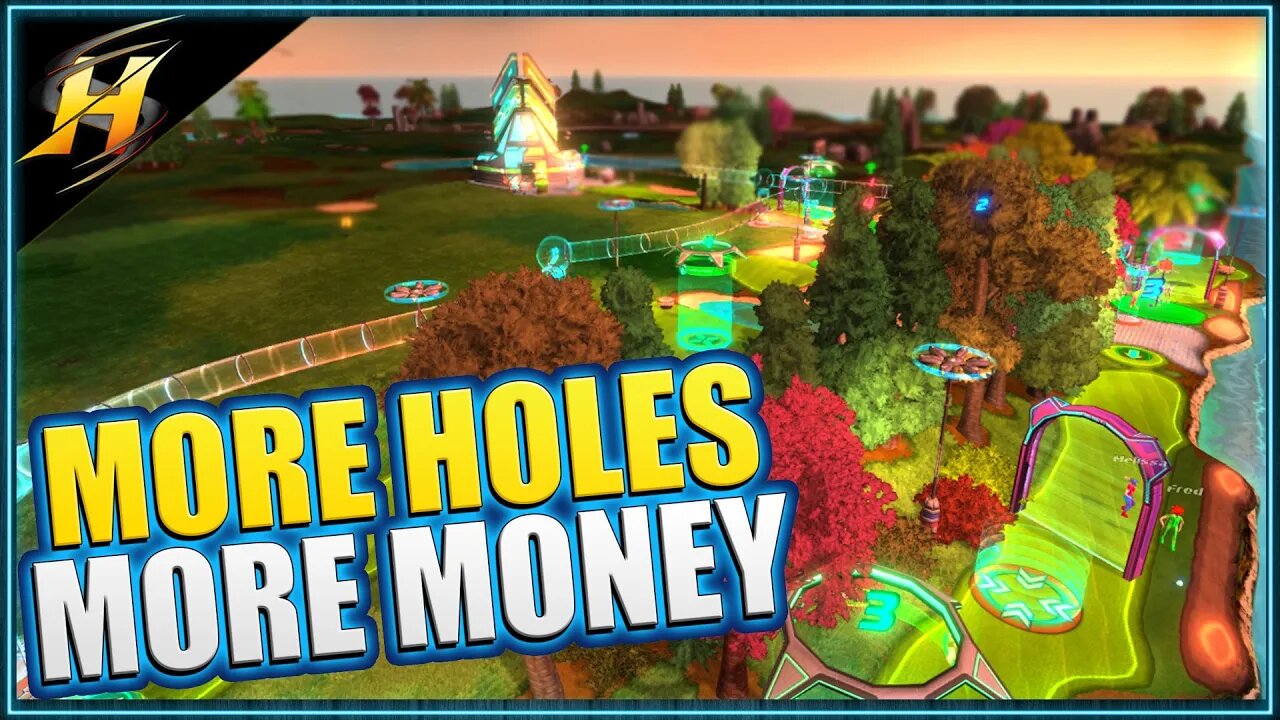 Making More Money With More Holes | Golftopia Gameplay