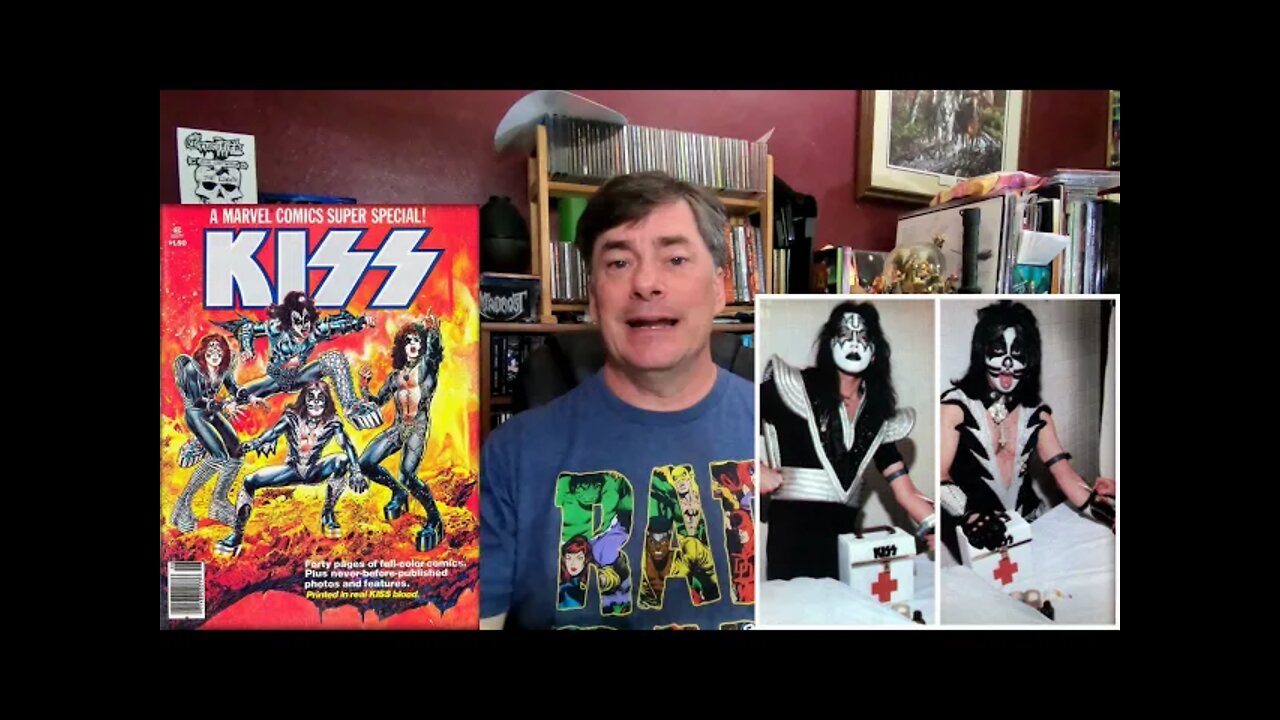 YOU WANTED THE BEST! Kiss and Comics | Vinyl Community