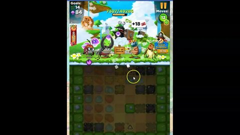 Best Fiends Level 529: Parallel Blasts Audio Talkthrough