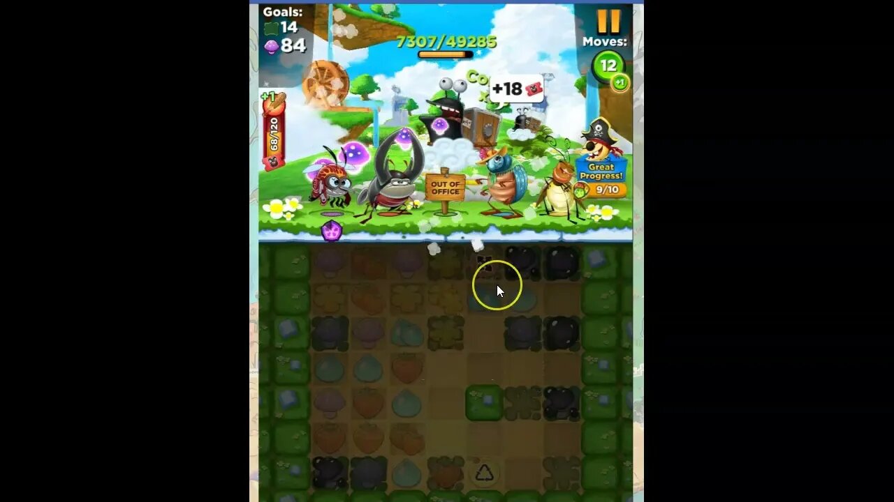 Best Fiends Level 529: Parallel Blasts Audio Talkthrough