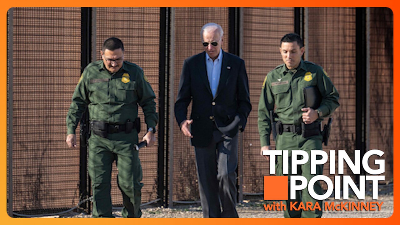 TONIGHT on TIPPING POINT | Biden's Immigration Magic Trick