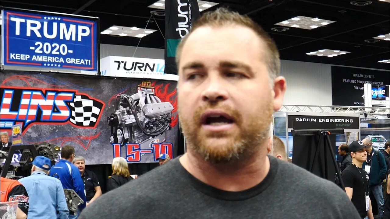 Street Outlaws Ryan Martin at PRI Comp