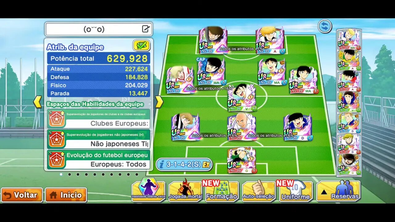 CTDT durante e após ter mais uma perda pesada ¬¬