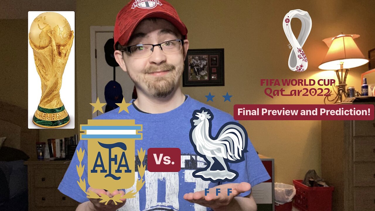 RSR4: Argentina Vs. France FIFA World Cup 2022 Final Preview and Prediction!