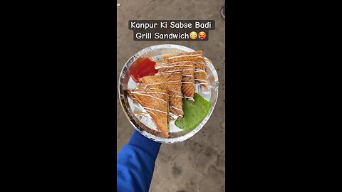 kanpur famous huge sandwich recipe