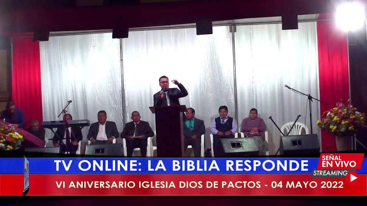 VI ANIVERSARIO IGLESIA DIOS DE PACTOS - 04 MAYO 2022