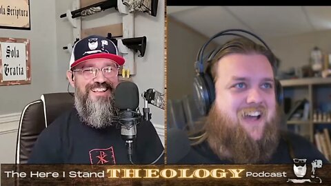 THE HERE I STAND THEOLOGY PODCAST (The Josh Rosebrough Interview)