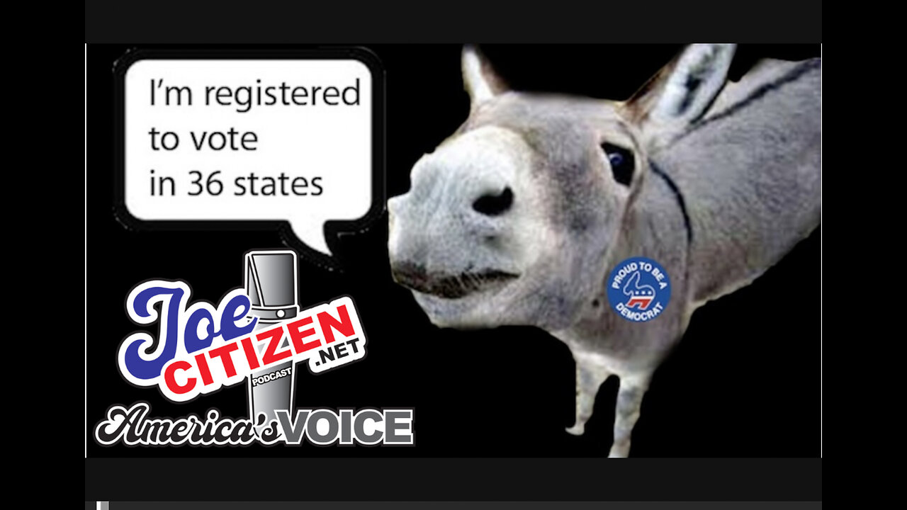 Joe Citizen Podcast - Voter Fraud