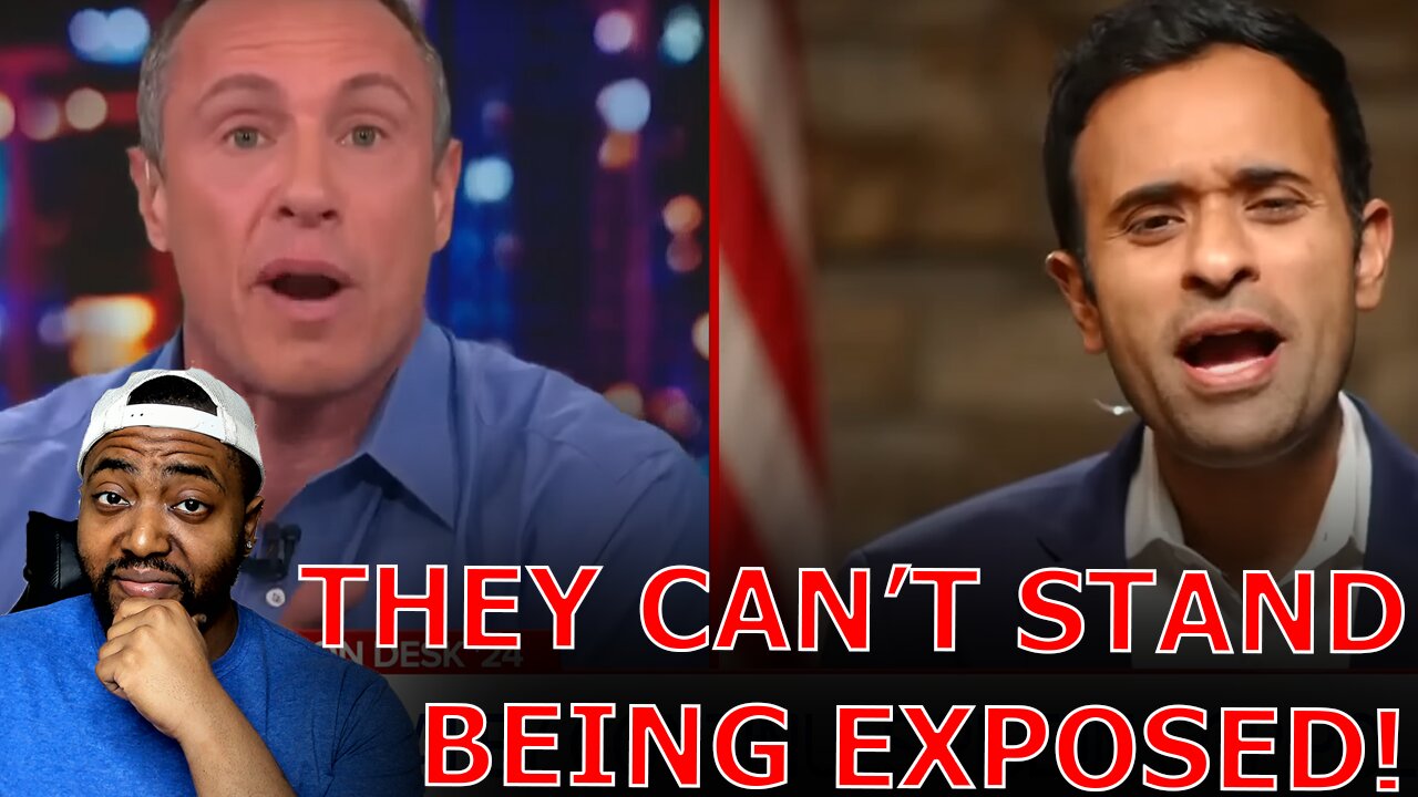 Chris Cuomo MELTS DOWN After Vivek Ramaswamy CALLS HIM OUT For Protecting Brother & Liberal Media!