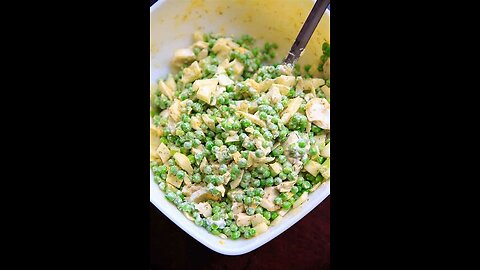 Sweet Pea Salad Recipe