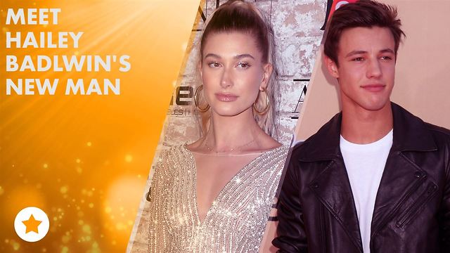 Who is Hailey Baldwin's super famous new flame?